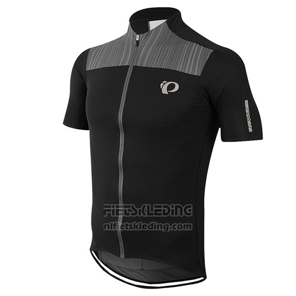 2017 Fietskleding Pearl Izumi Zwart en Grijs Korte Mouwen en Koersbroek